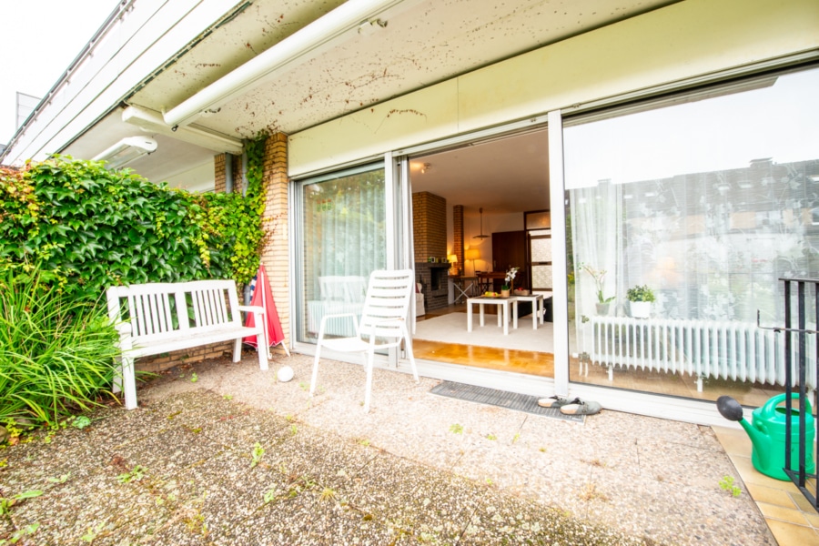 Ansicht 2 Terrasse - RESERVIERT - Lucky Family- in Bestlage des Heisinger Oberdorfs!