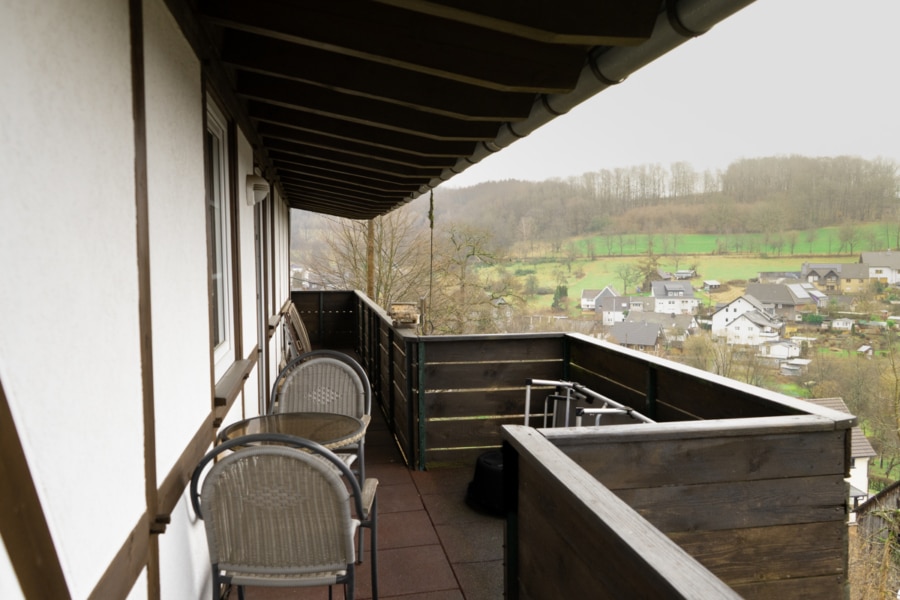 Balkon EG - Wohn- Geschäftshaus, vielseitige Nutzung