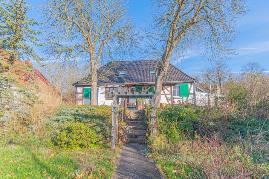 Haus - Leben, wo die Seele aufatmet - Historisches Forsthaus mit modernem Komfort