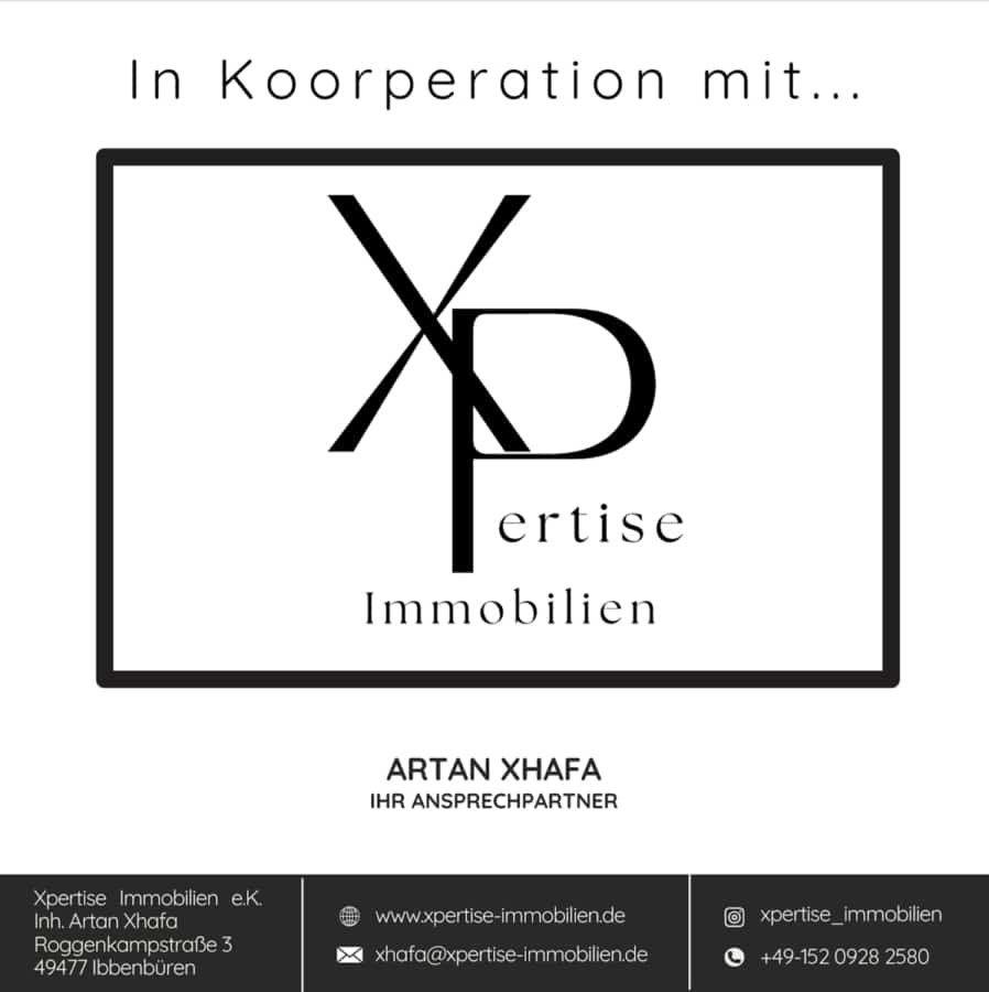 In Kooperation mit Xpertise - Wohnen und Arbeiten unter einem Dach – Ihr Immobilieninvestment in Ibbenbüren/Püsselbüren