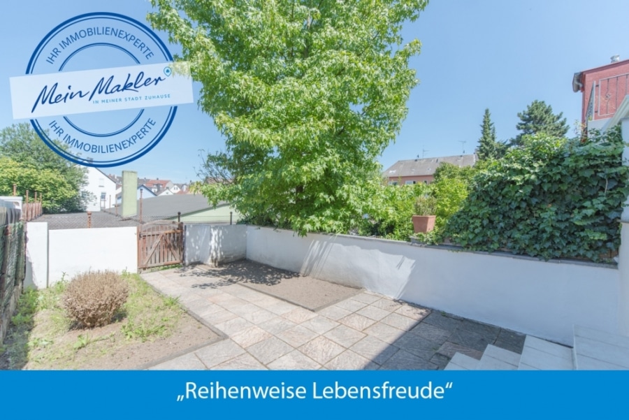 Garten - Reihenweise Lebensfreude