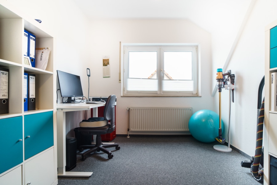 Büro/Schlafzimmer - Vermietete Eigentumswohnung in beliebter Lage von Ibbenbüren mit direktem Blick auf den Aasee!