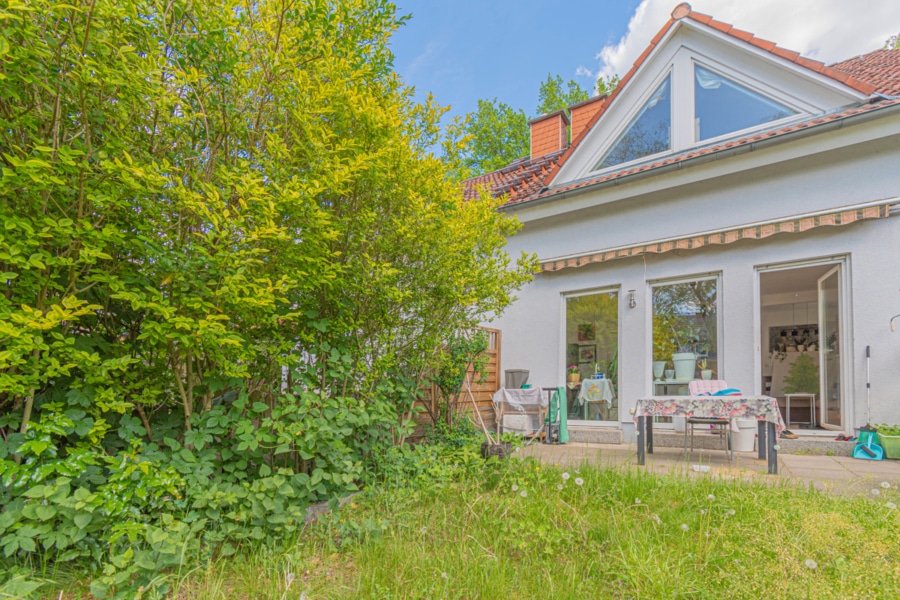 Haus hinten - Handwerkerprojekt vermietet - Familienidylle in Sicht nähe Spektesee