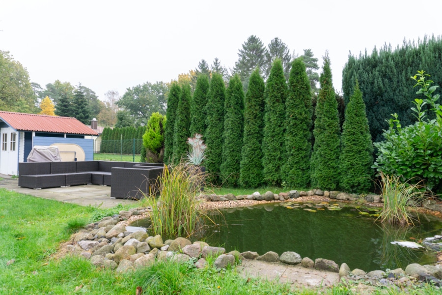 Teich - Ihr perfektes Familienparadies in Diekhof!