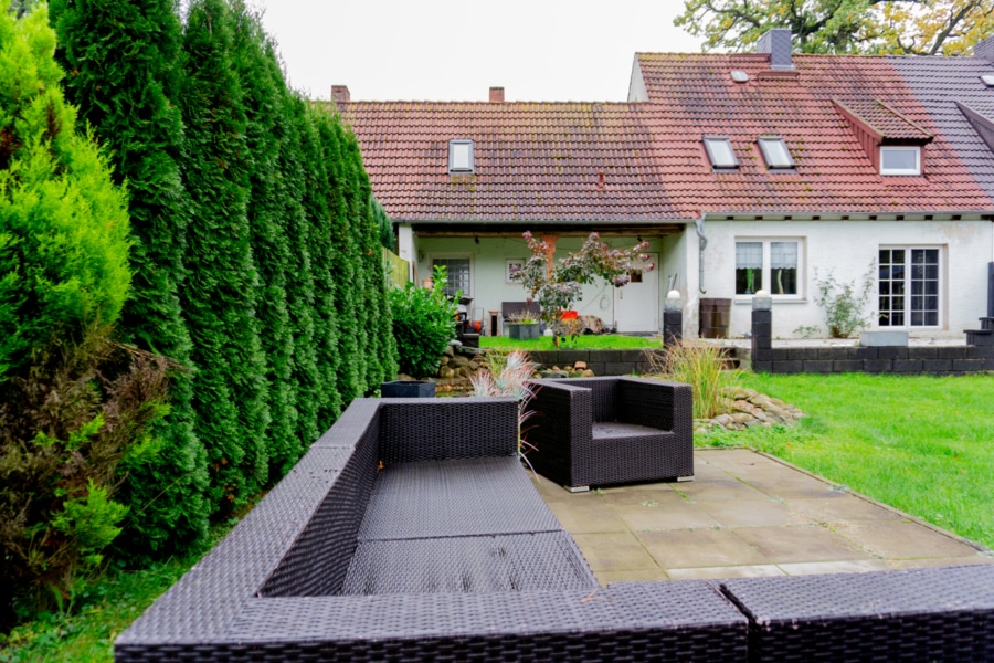 Kleine Terrasse - Ihr perfektes Familienparadies in Diekhof!