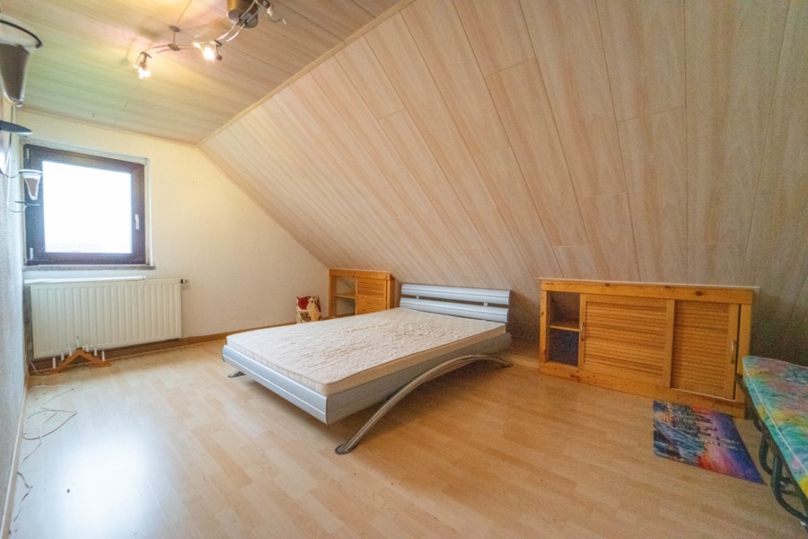 Schlafzimmer DG - Kleiner Hof in Könighain