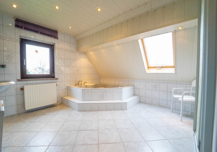 Badezimmer DG - Kleiner Hof in Könighain