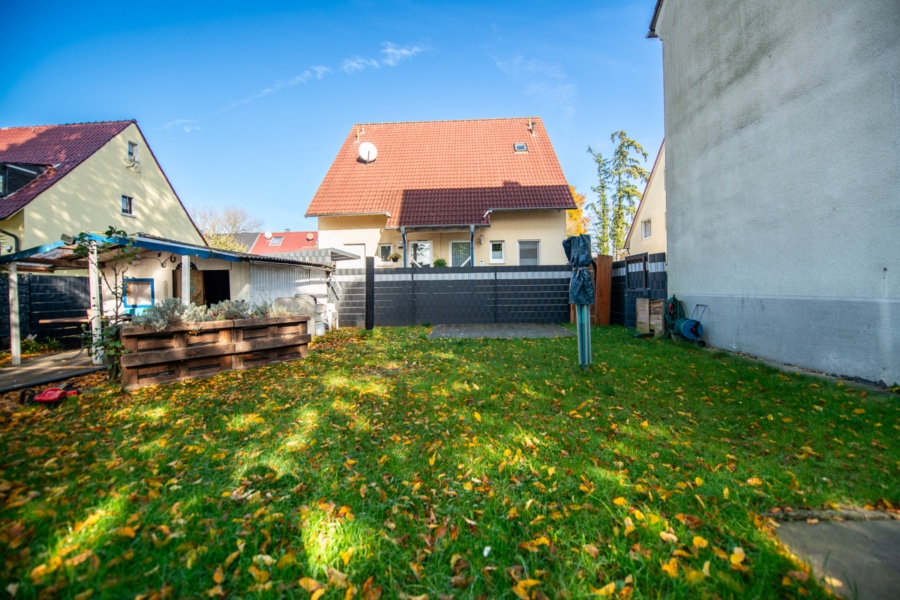 Ansicht Gemeinschaftsgarten - Attraktive Kapitalanlage im Herzen von Marl-Brassert !