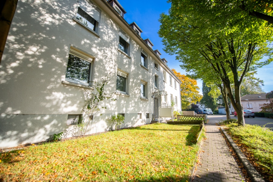 Seitenansicht - Attraktive Kapitalanlage im Herzen von Marl-Brassert !