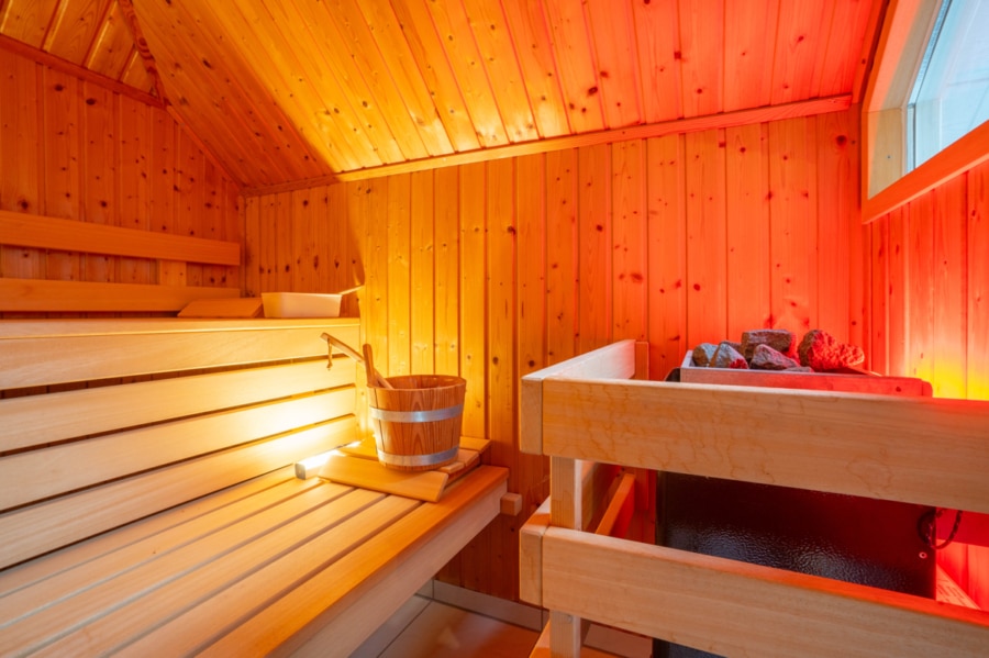 Sauna - Großzügiges Zuhause mit Potenzial