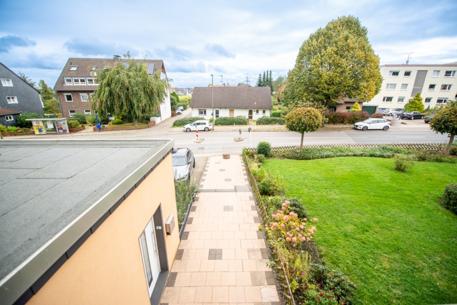 Aussicht - Einzimmerwohnung mit Balkon in ruhiger Umgebung