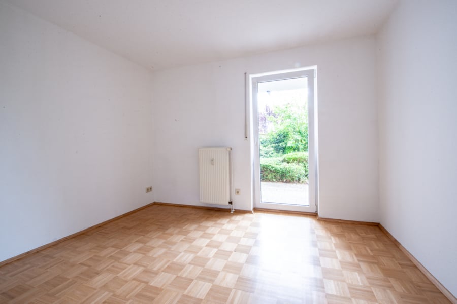 Ansicht Schlafzimmer - Erdgeschosswohnung mit Terrasse in Heisingen