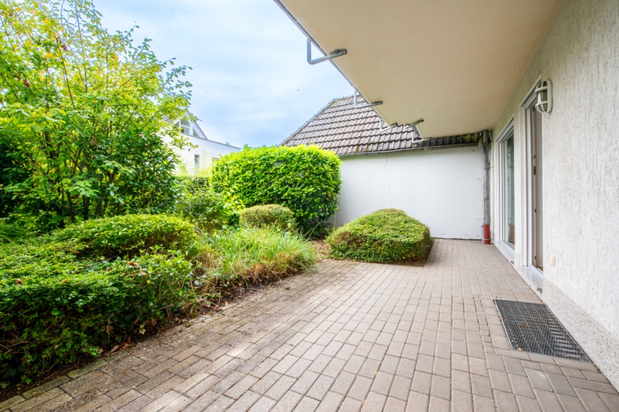 weitere Ansicht Terrasse - Erdgeschosswohnung mit Terrasse in Heisingen