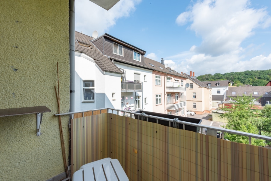 Ansicht Balkon - Modernes Wohnen trifft Natur!