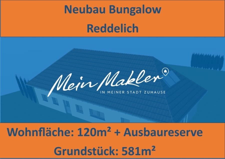 Reddelich Bungalow-1 - Moderner Neubau in Reddelich – Provisionsfrei für Käufer!