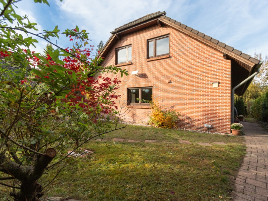 Außenansicht - Charmantes Einfamilienhaus in Kremmen