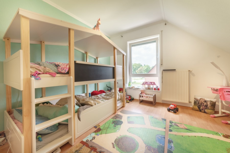 Kinderzimmer OG - Exklusives Einfamilienhaus in Dörenthe: Urlaubsoase mit Strandgarten!