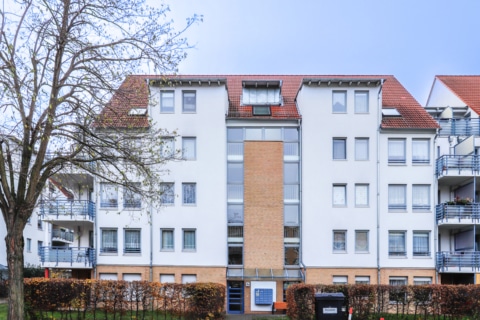 Attraktive Kapital­anlage: Senio­ren­ge­rechte Wohnung in Magde­burgs grüner Oase, 39124 Magdeburg, Etagenwohnung