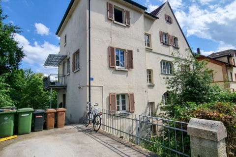 Histo­ri­sches 3-Famili­enhaus im maleri­schen Pappenheim, 91788 Pappenheim, Mehrfamilienhaus