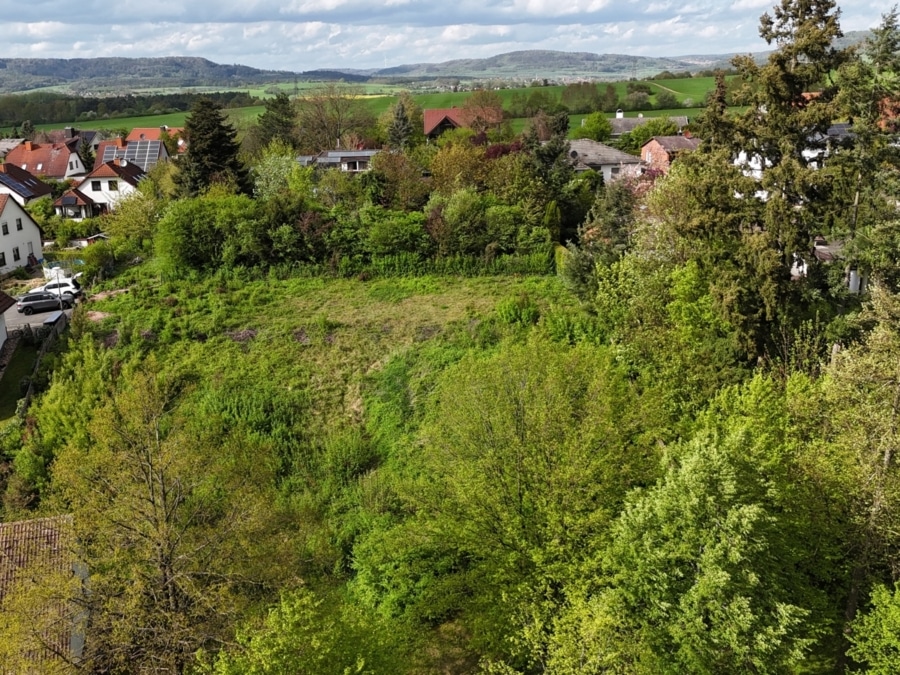 Harmonie aus Natur und Baupotential - Erschlossenes Grundstück in sonniger Hanglage – Ideal für individuelle Wohnkonzepte