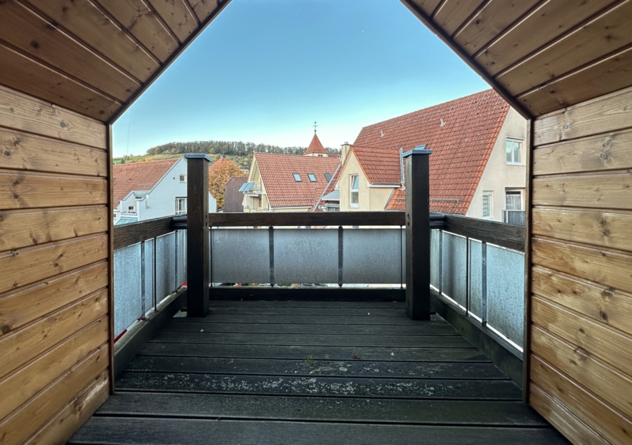 Balkon - 30% Zuschuss nutzen !