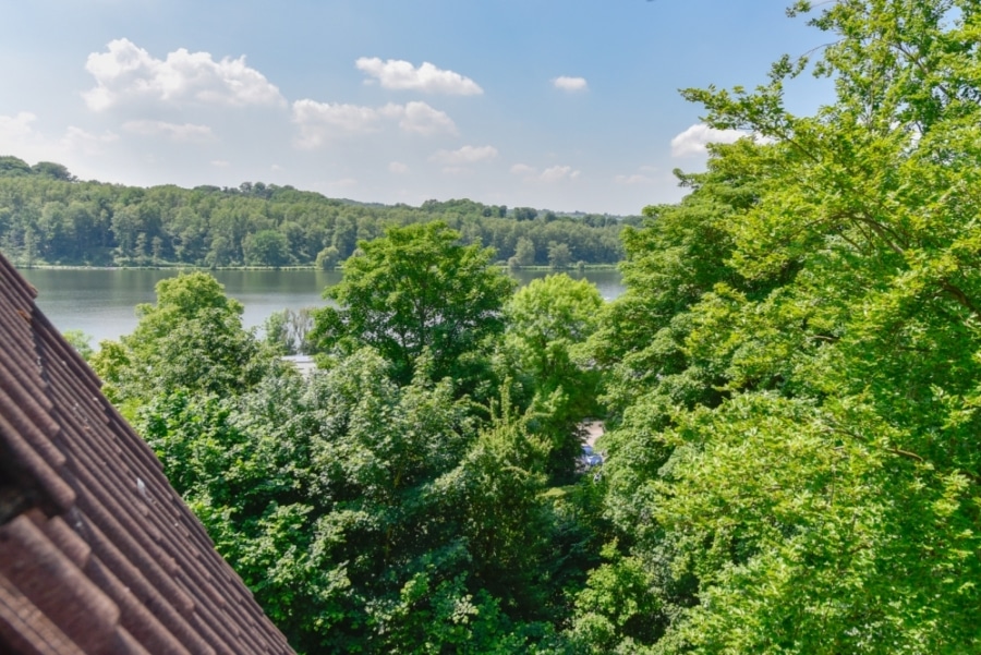 Blick auf den See - Wohnen mit Blick auf den Baldeneysee