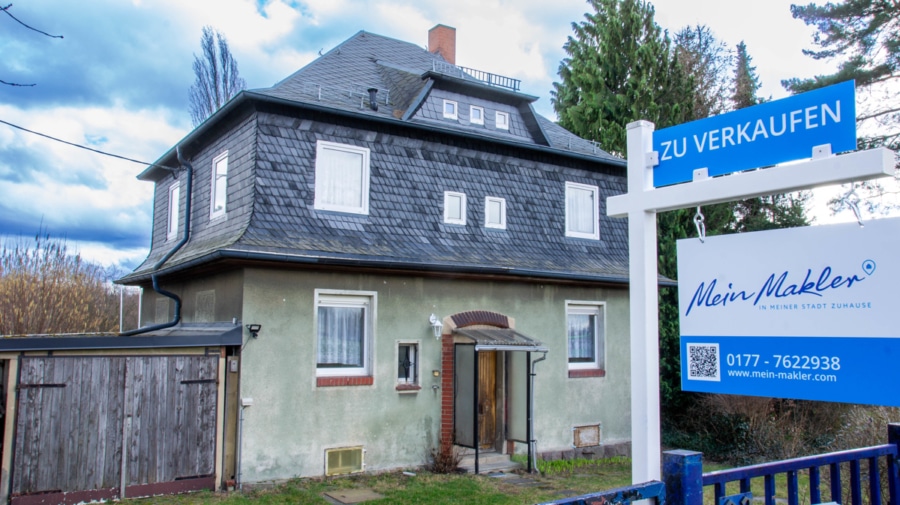 Ansicht - Viel Platz für Groß und Klein! Ihr Einfamilienhaus in Hartmannsdorf