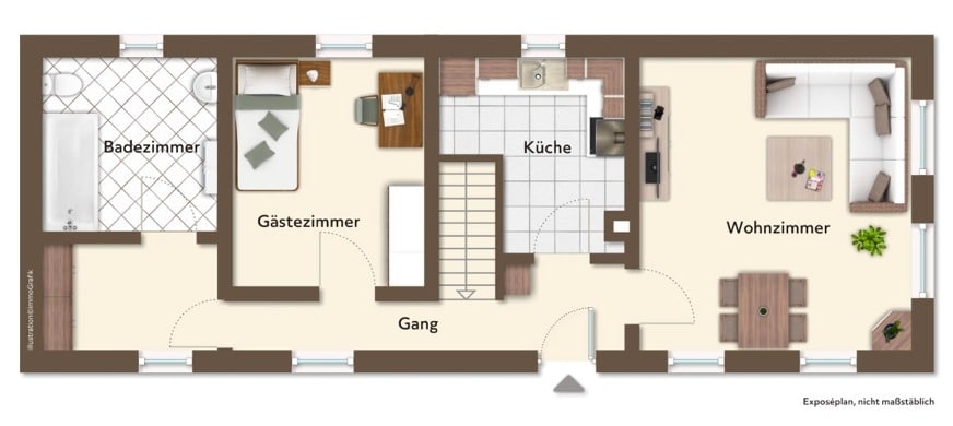 Plan1 - Charmantes Einfamilienhaus in Abenberg