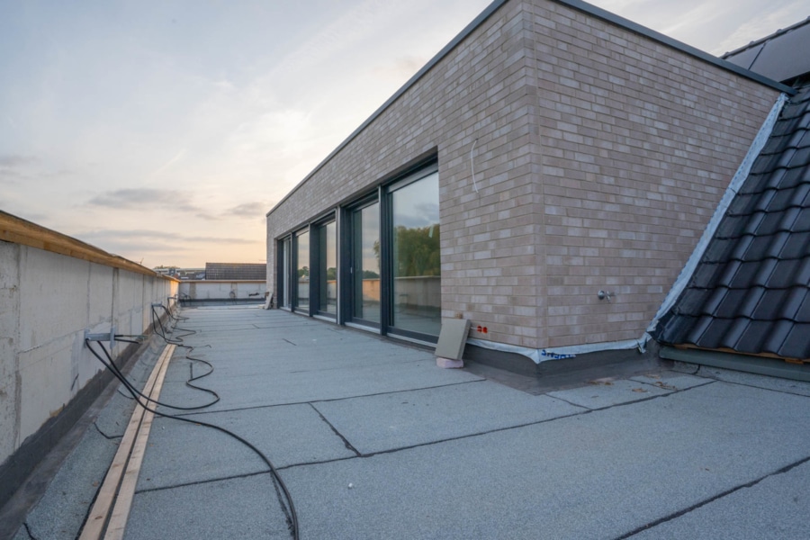 Dachterrasse - Elegantes Wohnen über den Dächern von Emsdetten