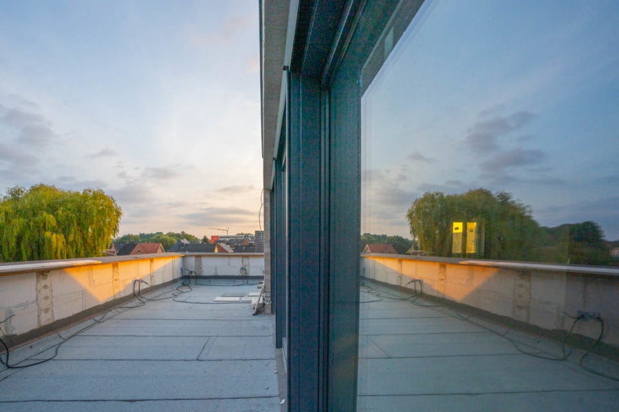 Dachterrasse - Elegantes Wohnen über den Dächern von Emsdetten