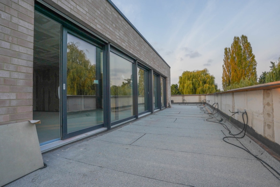 Dachterrasse - Elegantes Wohnen über den Dächern von Emsdetten