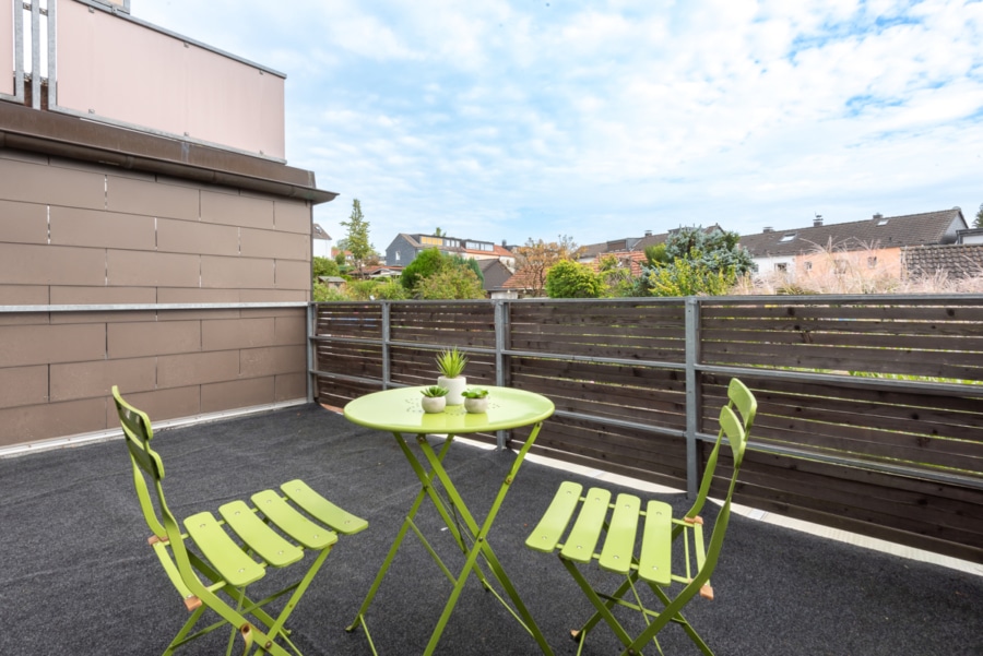 Dachterrasse - Familienstar!