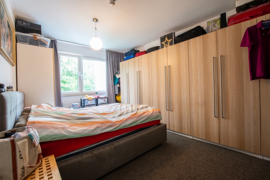 Ansicht Schlafzimmer - Gepflegte Eigentumswohnung: Ihr langfristiges Renditeobjekt