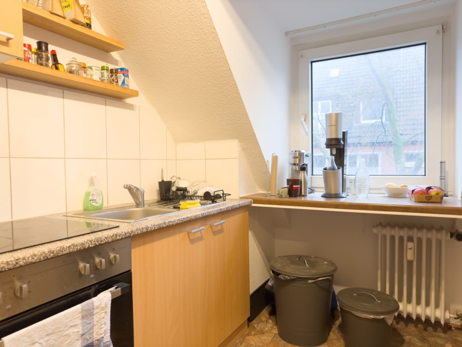 3-Zimmer-Wohnung im Herzen des Essener Südviertel - Weitere Küchen Ansicht