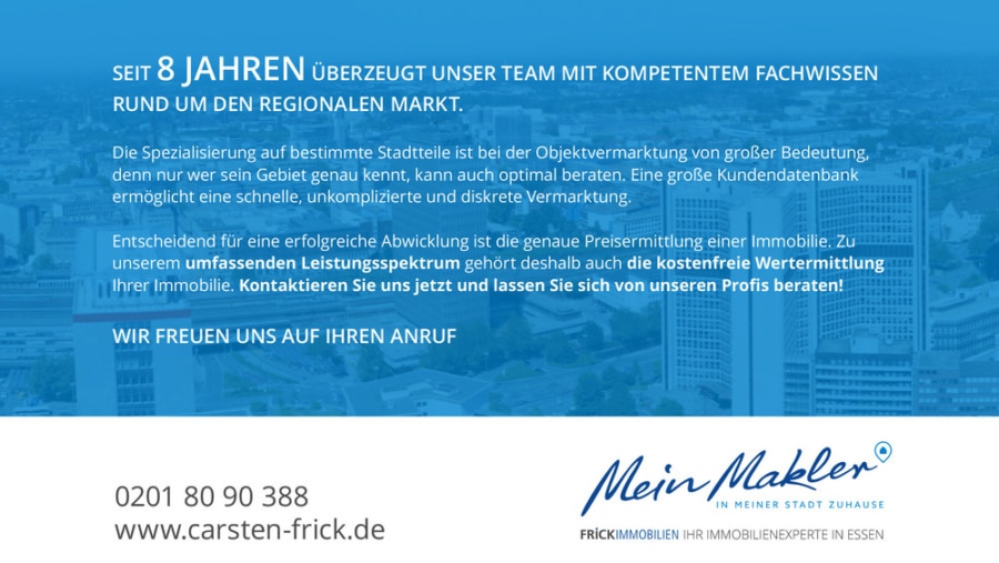 Mein Makler - Frick Immobilien 2 - Loft-Charakter für Zwei!