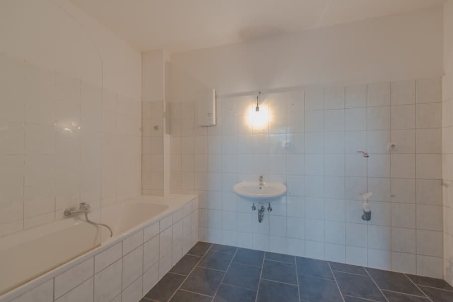 Badezimmer - Loft-Charakter für Zwei!