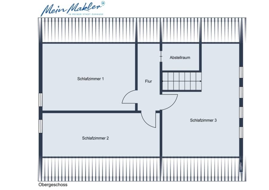 Obergeschoss - MODERNISIERTER FACHWERKTRAUM IM GRÜNEN MIT EINLADENDER WOHLFÜHLATMOSPHÄRE