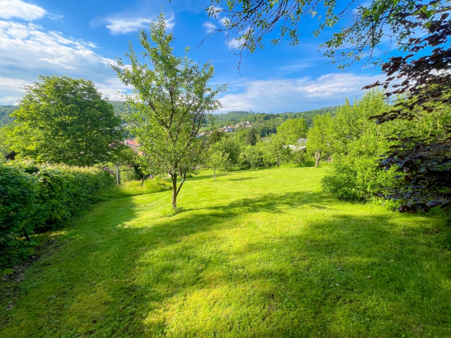 Gartenlandschaft (3) - Charmantes Ferienhaus in Naturidylle – Perfekt für Erholungssuchende