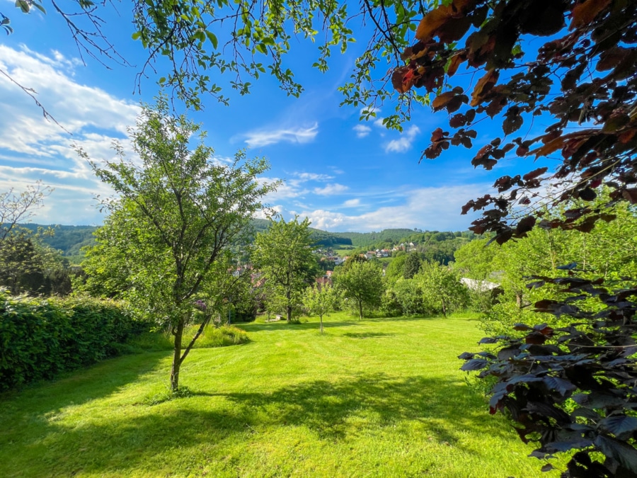 Gartenlandschaft (4) - Charmantes Ferienhaus in Naturidylle – Perfekt für Erholungssuchende