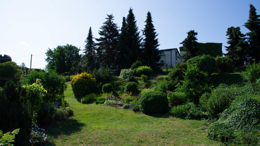 Garten - Idyllisch wohnen in Auerswalde am Chemnitztal