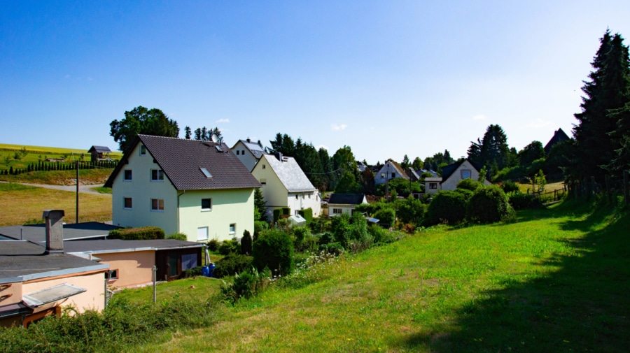 Grundstück - Idyllisch wohnen in Auerswalde am Chemnitztal