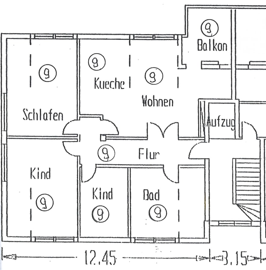 Obergeschoss (OG) - Modern und großzügig