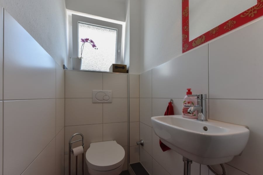 Gäste-WC - Wohnungstraum mit Seeblick