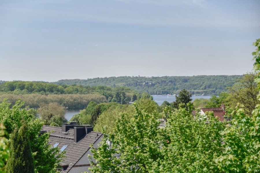 Ausblick auf den Baldeneysee - Wohnungstraum mit Seeblick