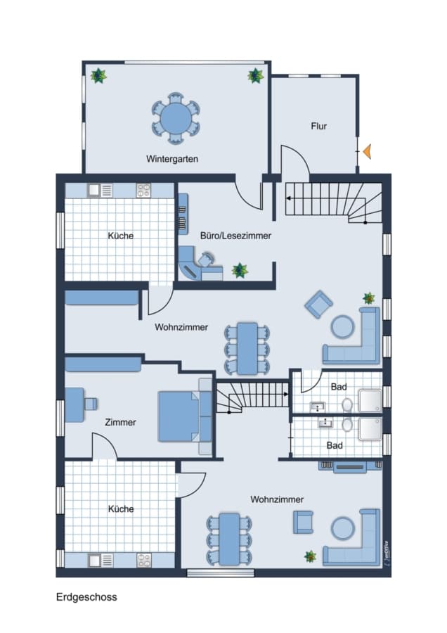 Grundriss EG - ENTDECKEN SIE IHR TRAUMHAUS