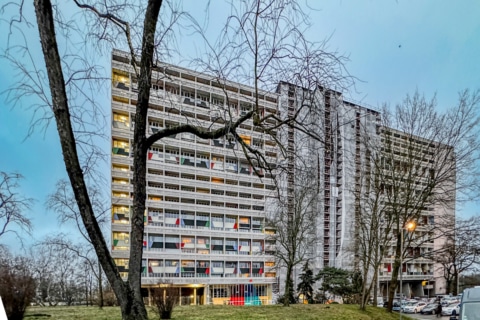 Maiso­nette Traum­wohnung im Corbusierhaus, 14055 Berlin, Maisonettewohnung