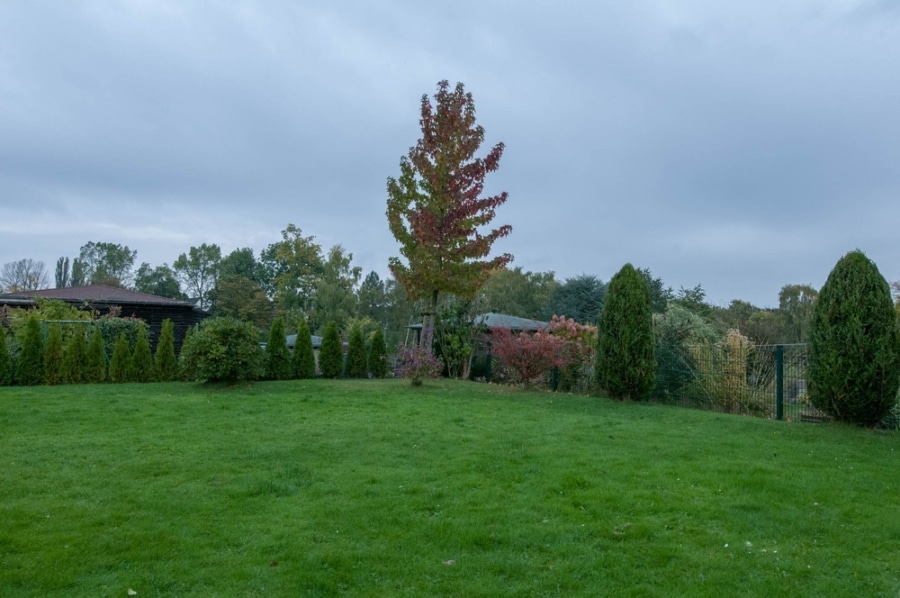 Garten - Doppelhaushälfte mit Einliegerwohnung