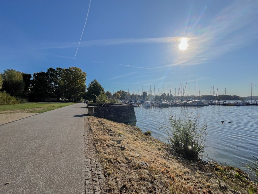 Promenade - Gemütliche Wohnung mit Balkon und Winterausblick auf den Pichelssee