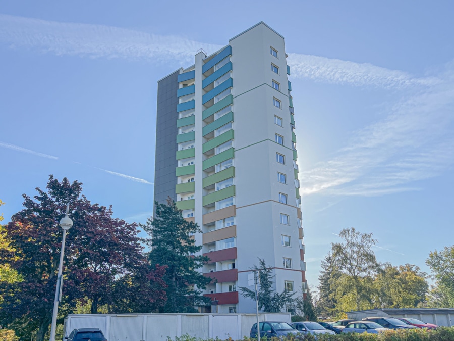 Vorderhaus - Gemütliche Wohnung mit Balkon und Winterausblick auf den Pichelssee