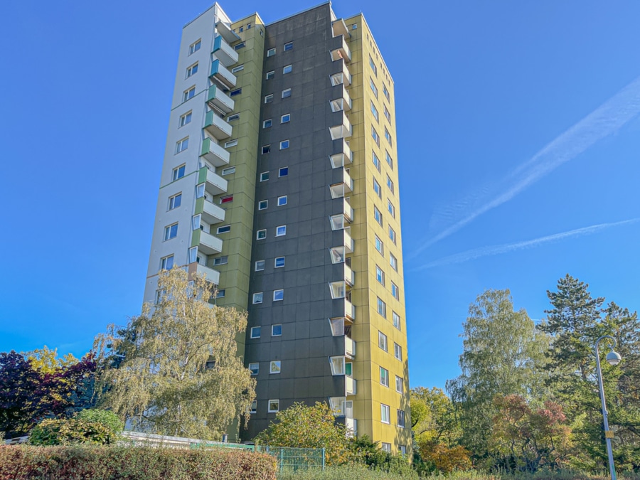 Haus - Gemütliche Wohnung mit Balkon und Winterausblick auf den Pichelssee